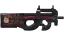 P90 | Shallow Grave (Minimal Wear) thumbnail