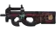 P90 | Shallow Grave (Minimal Wear) thumbnail