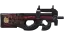 P90 | Shallow Grave (Minimal Wear) thumbnail