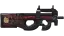 P90 | Shallow Grave (Minimal Wear) thumbnail
