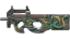 Vorschau von StatTrak™ P90 | Emerald Dragon (Minimal Wear)