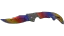 ★ StatTrak™ Falchion Knife | Marble Fade (Factory New) thumbnail