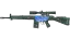 Miniatura de G3SG1 | Dream Glade (Minimal Wear)