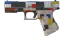 StatTrak™ Glock-18 | Block-18 (Minimal Wear) thumbnail