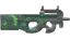 StatTrak™ P90 | Grim (Well-Worn) thumbnail