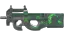 StatTrak™ P90 | Grim (Well-Worn) thumbnail