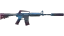M4A1-S | Decimator (Well-Worn) thumbnail