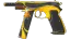 StatTrak™ CZ75-Auto | Yellow Jacket (Minimal Wear) thumbnail