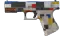 StatTrak™ Glock-18 | Block-18 (Minimal Wear) thumbnail