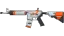 Miniature de M4A4 | Asiimov (Field-Tested)