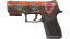 Miniatura de StatTrak™ P250 | Mehndi (Field-Tested)