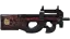P90 | Shallow Grave (Minimal Wear) thumbnail