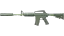 M4A1-S | Moss Quartz (Minimal Wear) thumbnail