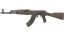 AK-47 | Safari Mesh (Battle-Scarred) thumbnail