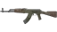 AK-47 | Safari Mesh (Battle-Scarred) thumbnail