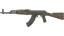 AK-47 | Safari Mesh (Battle-Scarred) thumbnail