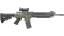 SG 553 | Army Sheen (Minimal Wear) thumbnail