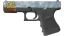 Vorschau von StatTrak™ Glock-18 | Steel Disruption (Field-Tested)
