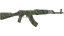 AK-47 | Jungle Spray (Minimal Wear) thumbnail