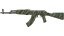 AK-47 | Jungle Spray (Minimal Wear) thumbnail
