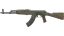 AK-47 | Safari Mesh (Battle-Scarred) thumbnail