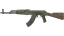 AK-47 | Safari Mesh (Battle-Scarred) thumbnail