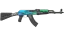 AK-47 | Ice Coaled (Field-Tested) thumbnail