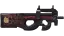 P90 | Shallow Grave (Minimal Wear) thumbnail