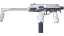 MP9 | Arctic Tri-Tone (Minimal Wear) thumbnail