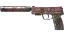 StatTrak™ USP-S | Serum (Minimal Wear) thumbnail