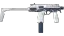 MP9 | Arctic Tri-Tone (Minimal Wear) thumbnail