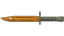 ★ StatTrak™ Bayonet | Tiger Tooth (Factory New) 缩略图