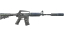 M4A1-S | Dark Water (Minimal Wear) thumbnail