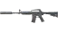 M4A1-S | Dark Water (Minimal Wear) thumbnail
