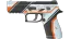 P250 | Asiimov (Minimal Wear) thumbnail