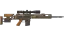 SCAR-20 | Short Ochre (Battle-Scarred) thumbnail