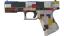 StatTrak™ Glock-18 | Block-18 (Minimal Wear) thumbnail