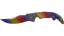 ★ StatTrak™ Falchion Knife | Marble Fade (Factory New) thumbnail