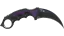 ★ Karambit | Ultraviolet (Field-Tested) thumbnail