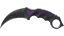 ★ Karambit | Ultraviolet (Field-Tested) thumbnail