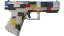 StatTrak™ Glock-18 | Block-18 (Minimal Wear) thumbnail
