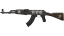 StatTrak™ AK-47 | Uncharted (Factory New) 缩略图