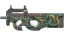 Vorschau von StatTrak™ P90 | Emerald Dragon (Minimal Wear)