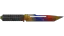 ★ StatTrak™ Paracord Knife | Marble Fade (Factory New) thumbnail