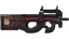 P90 | Shallow Grave (Minimal Wear) thumbnail
