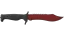 ★ Bowie Knife | Crimson Web (Field-Tested) thumbnail