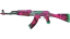 AK-47 | Neon Revolution (Minimal Wear) thumbnail