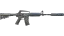 M4A1-S | Dark Water (Minimal Wear) thumbnail