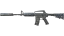 M4A1-S | Dark Water (Minimal Wear) thumbnail