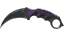 ★ Karambit | Ultraviolet (Field-Tested) thumbnail